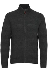 Blend Strickjacke Style BHGalmaro Dunkelgrau/Grau/Schwarz
