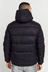 Blend Steppjacke BHOuterwear Schwarz/Dunkelblau