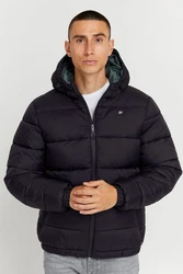 Blend Steppjacke BHOuterwear Schwarz/Dunkelblau