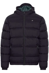 Blend Steppjacke BHOuterwear Schwarz/Dunkelblau