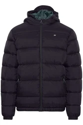 Blend Steppjacke BHOuterwear Schwarz/Dunkelblau