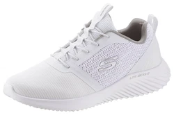 Skechers Bounder Sneaker Grau/Weiß
