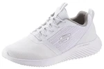 Skechers Bounder Sneaker Grau/Weiß