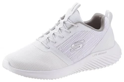 Skechers Bounder Sneaker Grau/Weiß