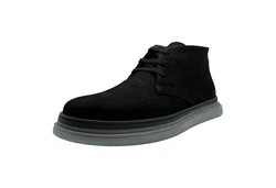 Yu&Luk Winterboots Schnürboots Mid Schnürstiefel Schwarz
