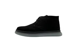Yu&Luk Winterboots Schnürboots Mid Schnürstiefel Schwarz