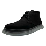 Yu&Luk Winterboots Schnürboots Mid Schnürstiefel Schwarz