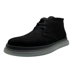 Yu&Luk Winterboots Schnürboots Mid Schnürstiefel Schwarz