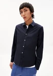 Armedangels Outdoorhemd QUAADI Dunkelblau/Blau