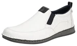 Rieker Slipper Halbschuh Freizeitschuh Creme/Weiß