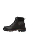 Schwarze Veloursleder Stiefeletten image