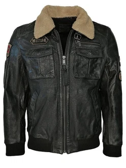 MUSTANG Lederjacke Karlstad