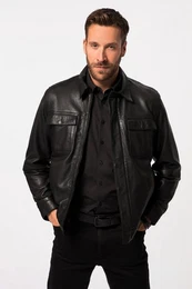 Lederjacke Lederjacke Leder Lammnappa viele Taschen