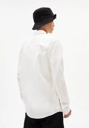 Armedangels Outdoorhemd SKJORTAA Weiß/Creme