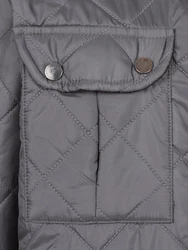 Rock Creek Herren Steppjacke Übergangsjacke H-347 Dunkelgrau (H-347)