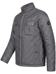 Rock Creek Herren Steppjacke Übergangsjacke H-347 Dunkelgrau (H-347)
