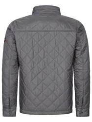 Rock Creek Herren Steppjacke Übergangsjacke H-347 Dunkelgrau (H-347)