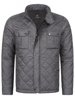 Rock Creek Herren Steppjacke Übergangsjacke H-347 Dunkelgrau (H-347) Rock Creek Herren Steppjacke Übergangsjacke H-347 Dunkelgrau (H-347)