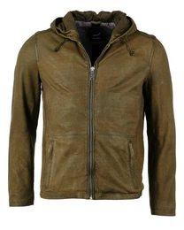 Lederjacke Baton