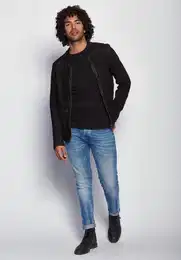 Lederjacke Dobson