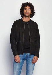 Lederjacke Prescott