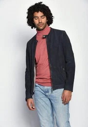 Lederjacke Prescott