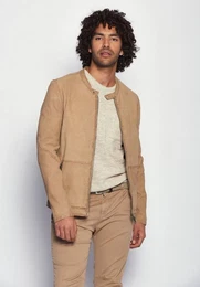 Lederjacke Brunswick