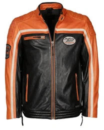 Lederjacke Gunner