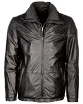JCC Lederjacke MartinLN Grau/Dunkelgrau/Schwarz/Braun