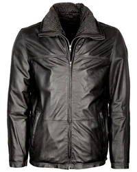 JCC Lederjacke MartinLN Grau/Dunkelgrau/Schwarz/Braun