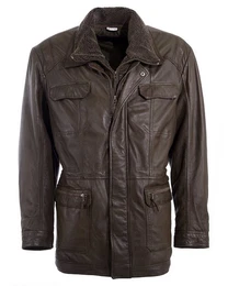 Ledermantel 41607