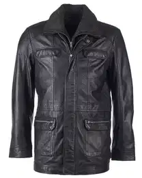 Ledermantel 41607