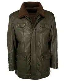 Ledermantel 41607