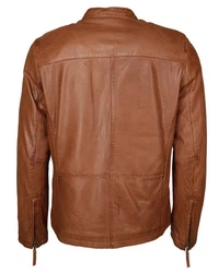 JCC Lederjacke Macadam Braun