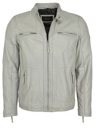 JCC Lederjacke Macadam Khaki/Grün/Grau/Dunkelgrün/Hellgrau