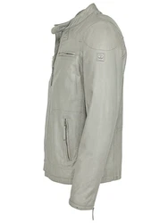 JCC Lederjacke Macadam Khaki/Grün/Grau/Dunkelgrün/Hellgrau