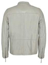 JCC Lederjacke Macadam Khaki/Grün/Grau/Dunkelgrün/Hellgrau