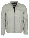 JCC Lederjacke Macadam Khaki/Grün/Grau/Dunkelgrün/Hellgrau