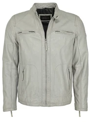 JCC Lederjacke Macadam Khaki/Grün/Grau/Dunkelgrün/Hellgrau