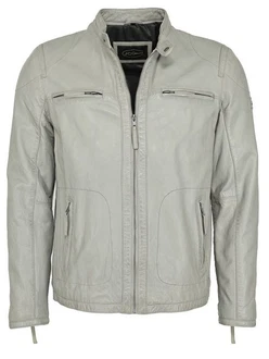 JCC Lederjacke Macadam Khaki/Grün/Grau/Dunkelgrün/Hellgrau