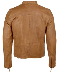 JCC Lederjacke Macadam Braun