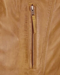 JCC Lederjacke Macadam Braun