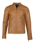 JCC Lederjacke Macadam Braun