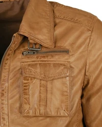 JCC Blouson Karlstad Braun/Khaki