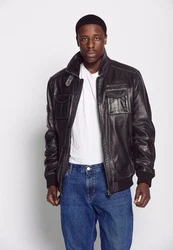 JCC Blouson Karlstad Schwarz/Braun