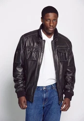 JCC Blouson Karlstad Schwarz/Braun