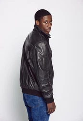 JCC Blouson Karlstad Schwarz/Braun