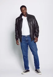 JCC Blouson Karlstad Schwarz/Braun