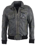 JCC Blouson Karlstad Schwarz/Braun