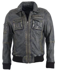 JCC Blouson Karlstad Schwarz/Braun
